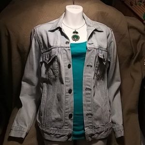 Vintage Levi Denim Jean Jacket Stonewash